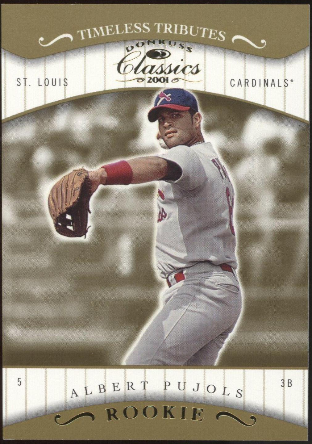 Albert Pujols [Timeless Tributes] #108