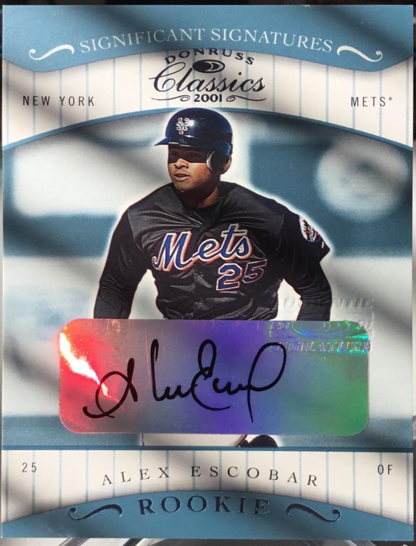 Alex Escobar [Significant Signatures] #111
