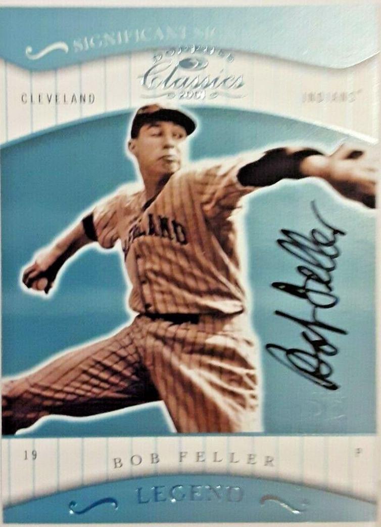 Bob Feller [Significant Signatures] #158