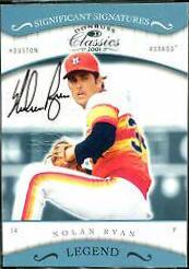 Nolan Ryan [Significant Signatures] #162
