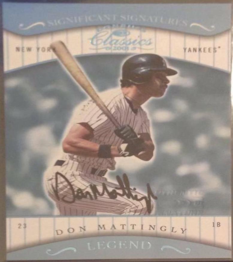 Don Mattingly #163