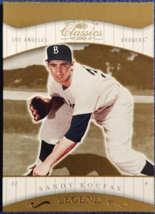 Sandy Koufax #162