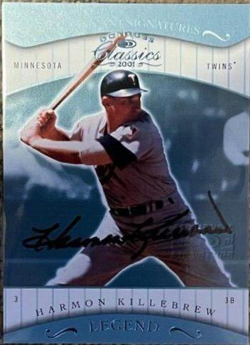 Harmon Killebrew [Significant Signatures] #190