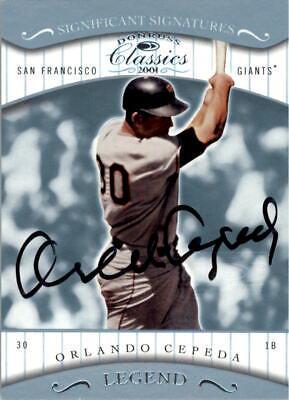 Orlando Cepeda [Significant Signatures] #187