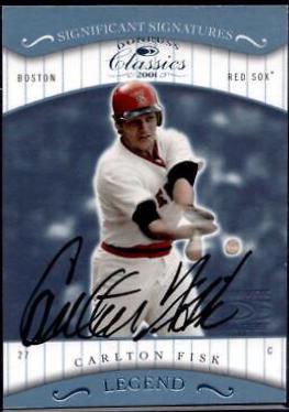 Carlton Fisk [Significant Signatures] #192