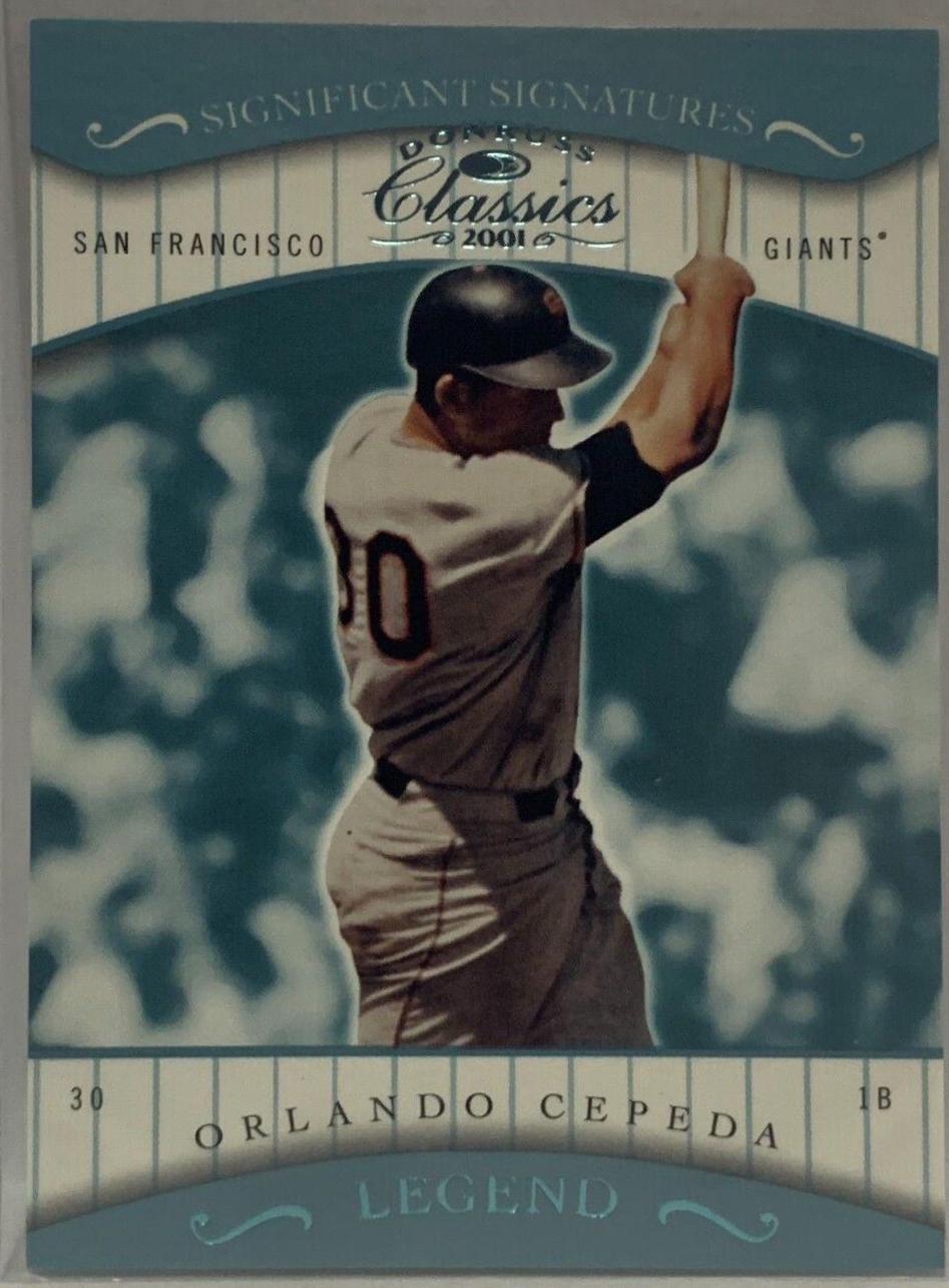 Orlando Cepeda [Sample] #187