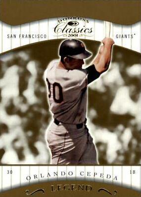 Orlando Cepeda #187