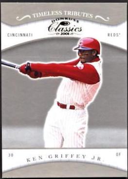Ken Griffey Jr. [Timeless Tributes] #13