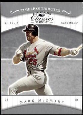 Mark McGwire [Timeless Tributes] #15
