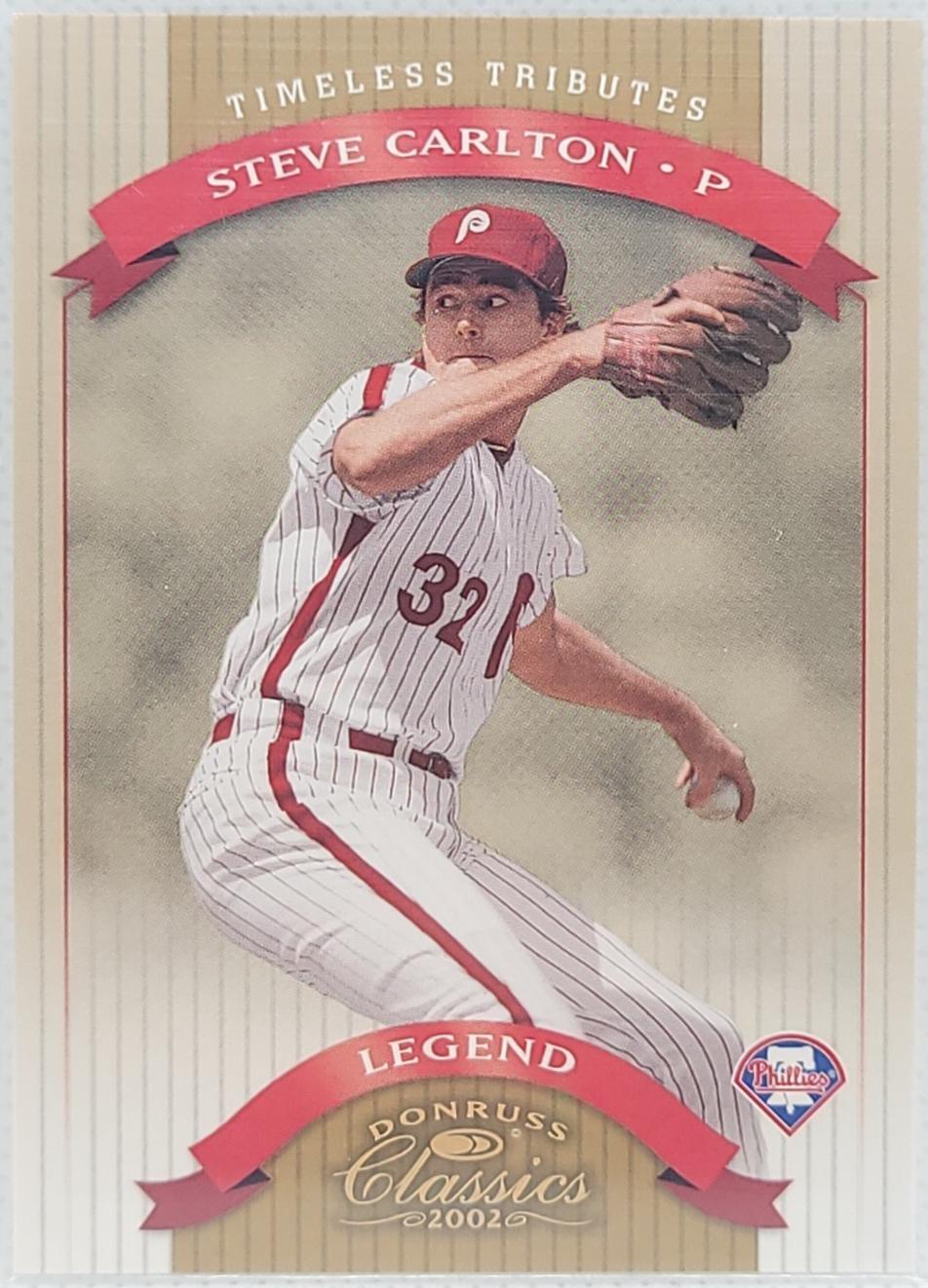 Steve Carlton [Timeless Tributes] #157