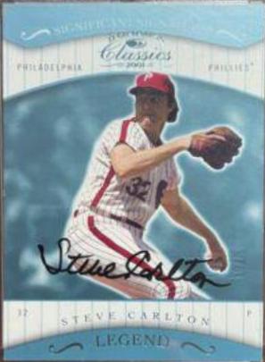 Steve Carlton [Significant Signatures] #157