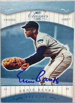 Ernie Banks [Significant Signatures] #152