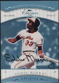 Eddie Murray [Significant Signatures] #184