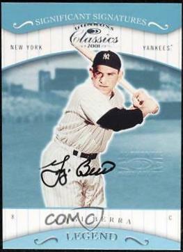 Yogi Berra [Significant Signatures] #182