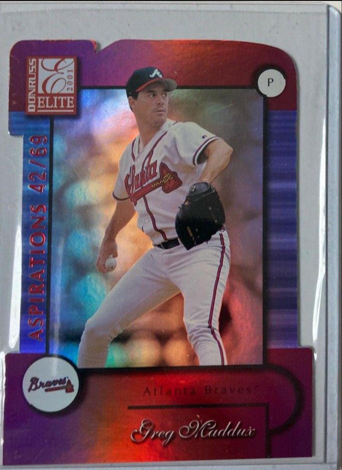 Greg Maddux [Aspirations] #8