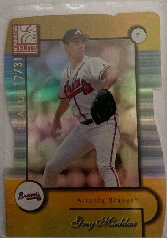 Greg Maddux #8