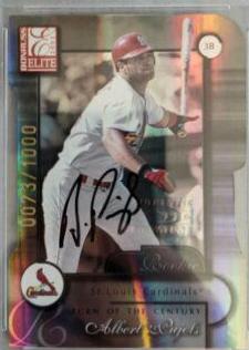Albert Pujols [Turn of the Century Autograph] #156