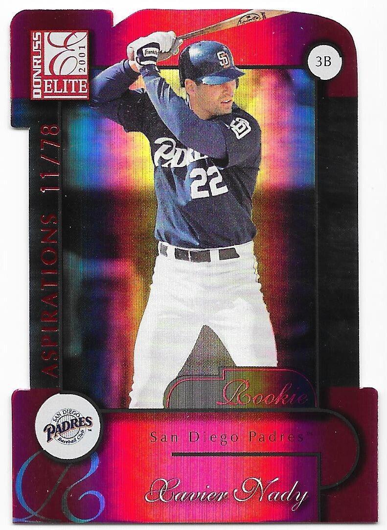 Xavier Nady [Autograph, Die Cut] #178