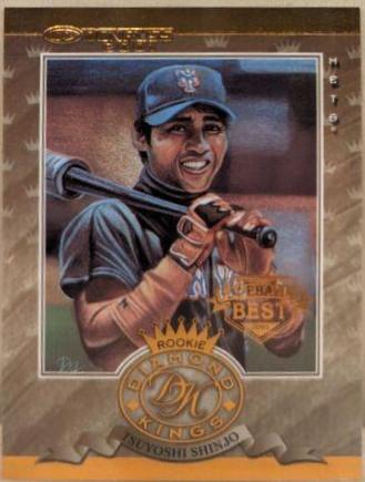 Tsuyoshi Shinjo [Baseball's Best Bronze] #RDK-2