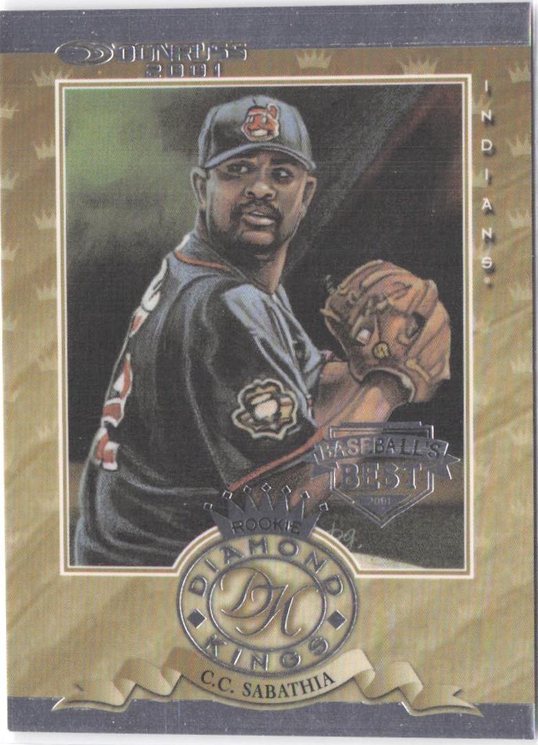 C. C. Sabathia [Baseball's Best Silver] #RDK-1