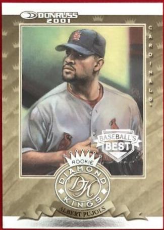 Albert Pujols [Baseball's Best Silver] #RDK-3