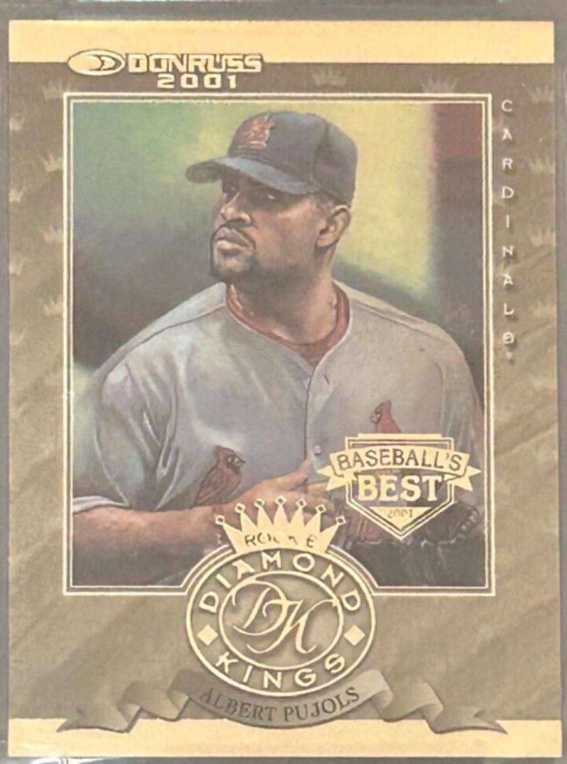 Albert Pujols [Baseball's Best Gold] #RDK-3