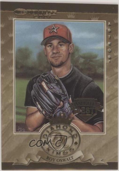 Roy Oswalt [Baseball's Best Gold] #RDK-4