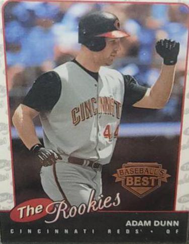 Adam Dunn [Baseball's Best Silver] #R1