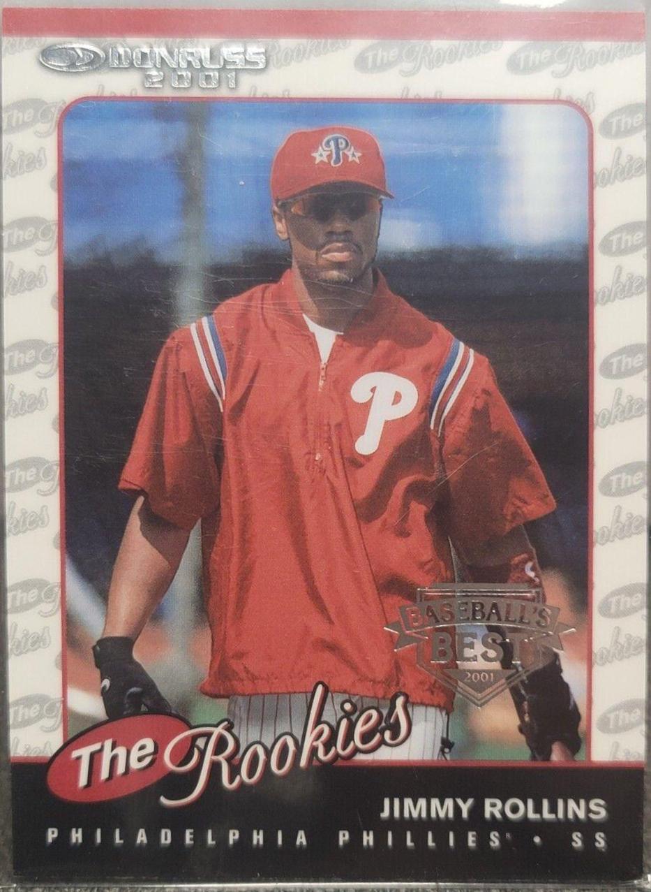 Jimmy Rollins [Baseball's Best Silver] #R64