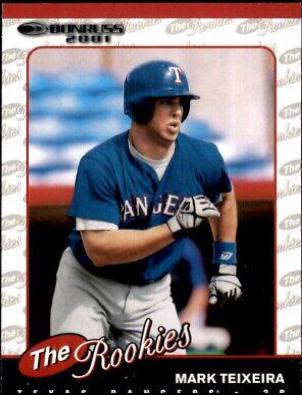 Mark Teixeira [Baseball's Best Bronze] #R91