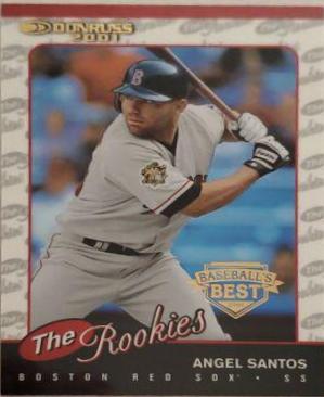 Angel Berroa [Baseball's Best Gold] #R90
