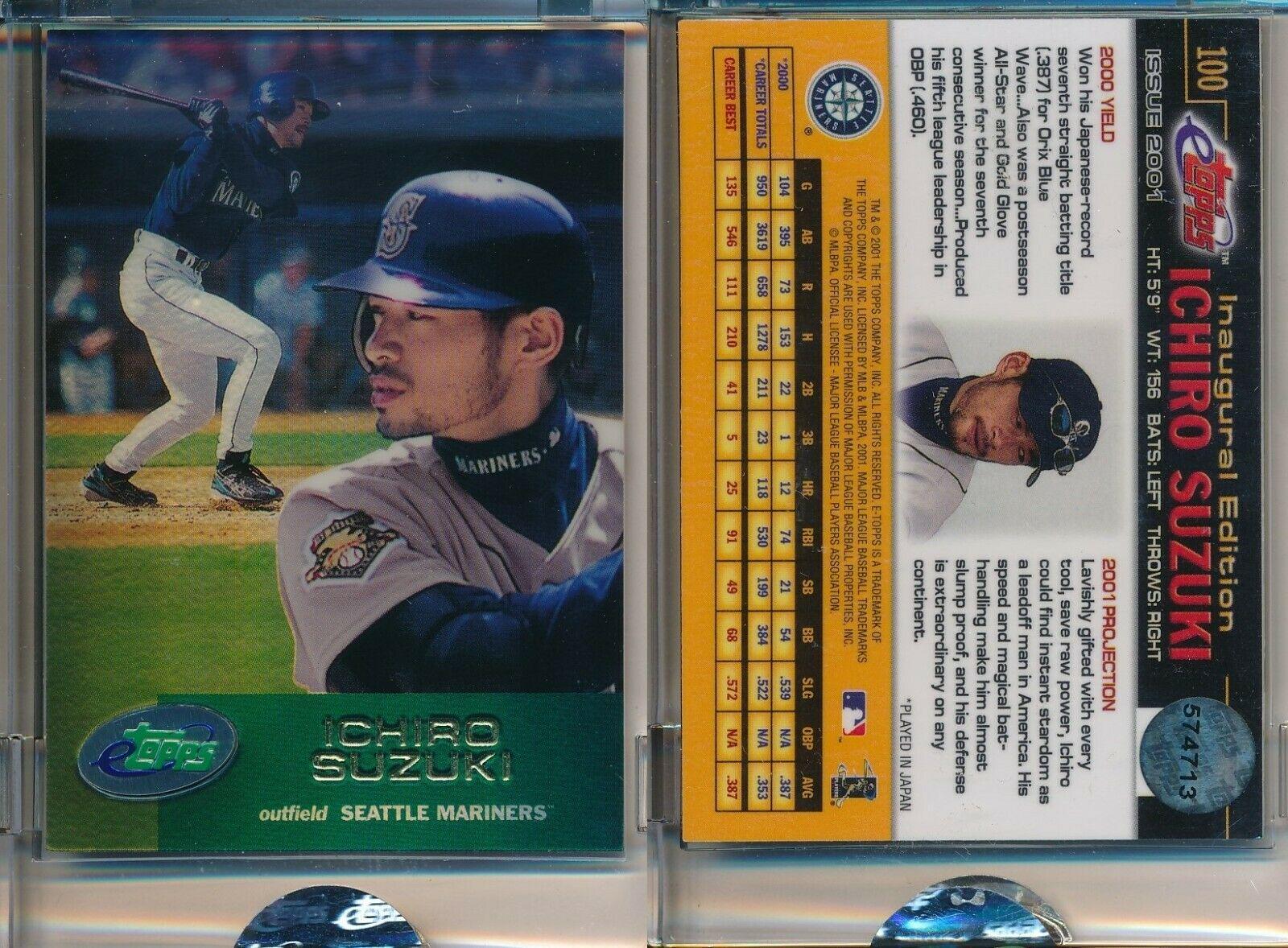 Ichiro Suzuki #100