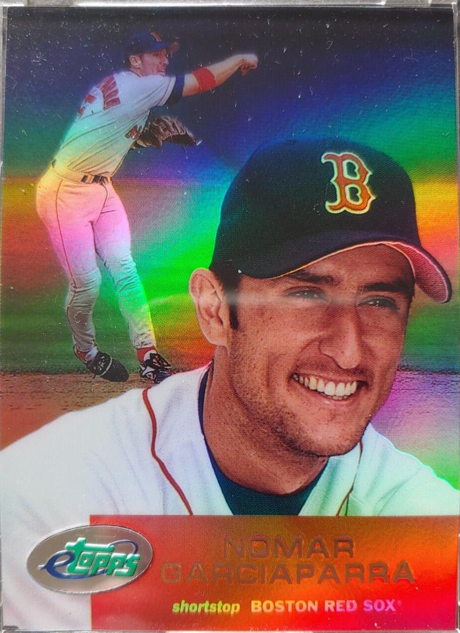 Nomar Garciaparra #1