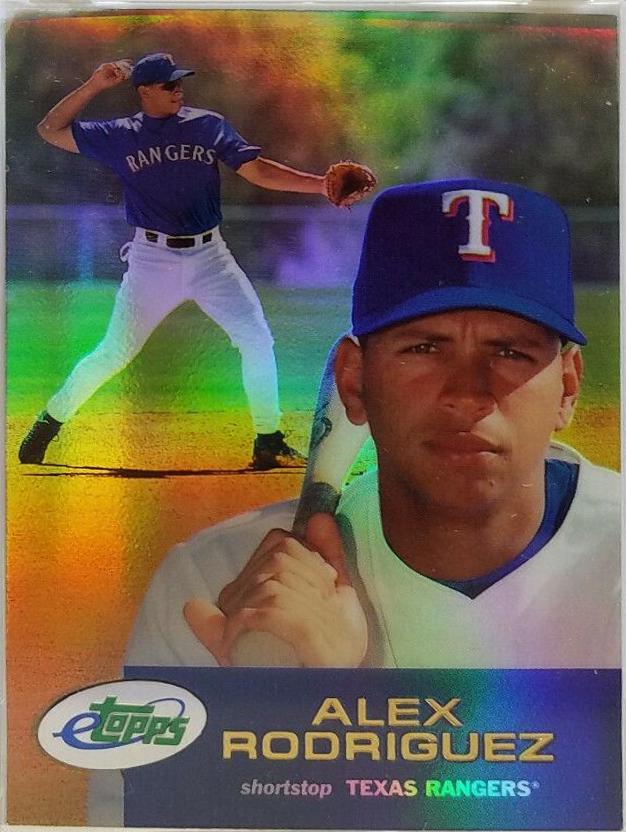 Alex Rodriguez #46