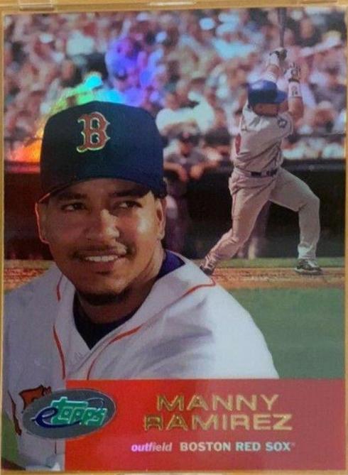 Manny Ramirez #105