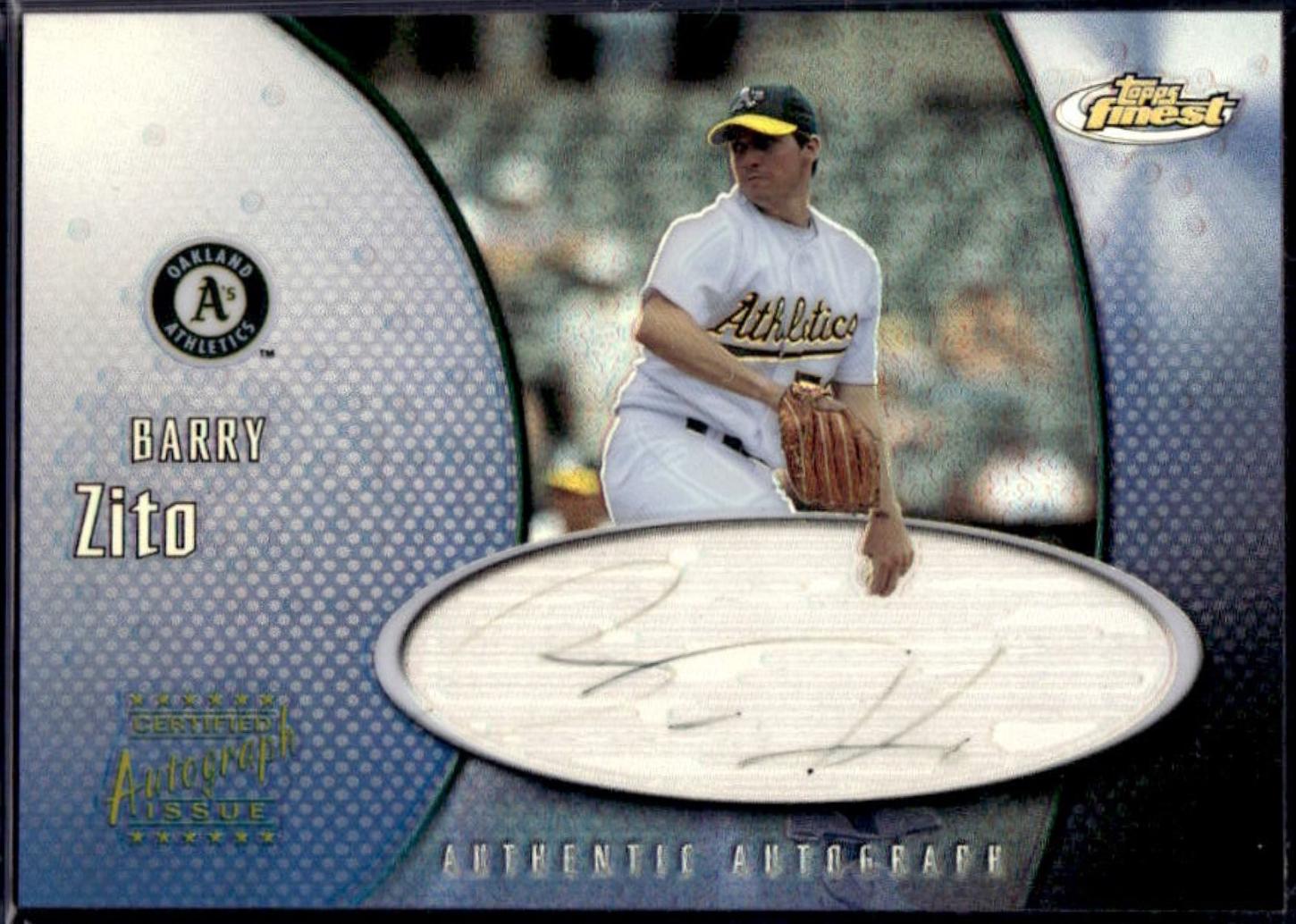 Barry Zito #BZ