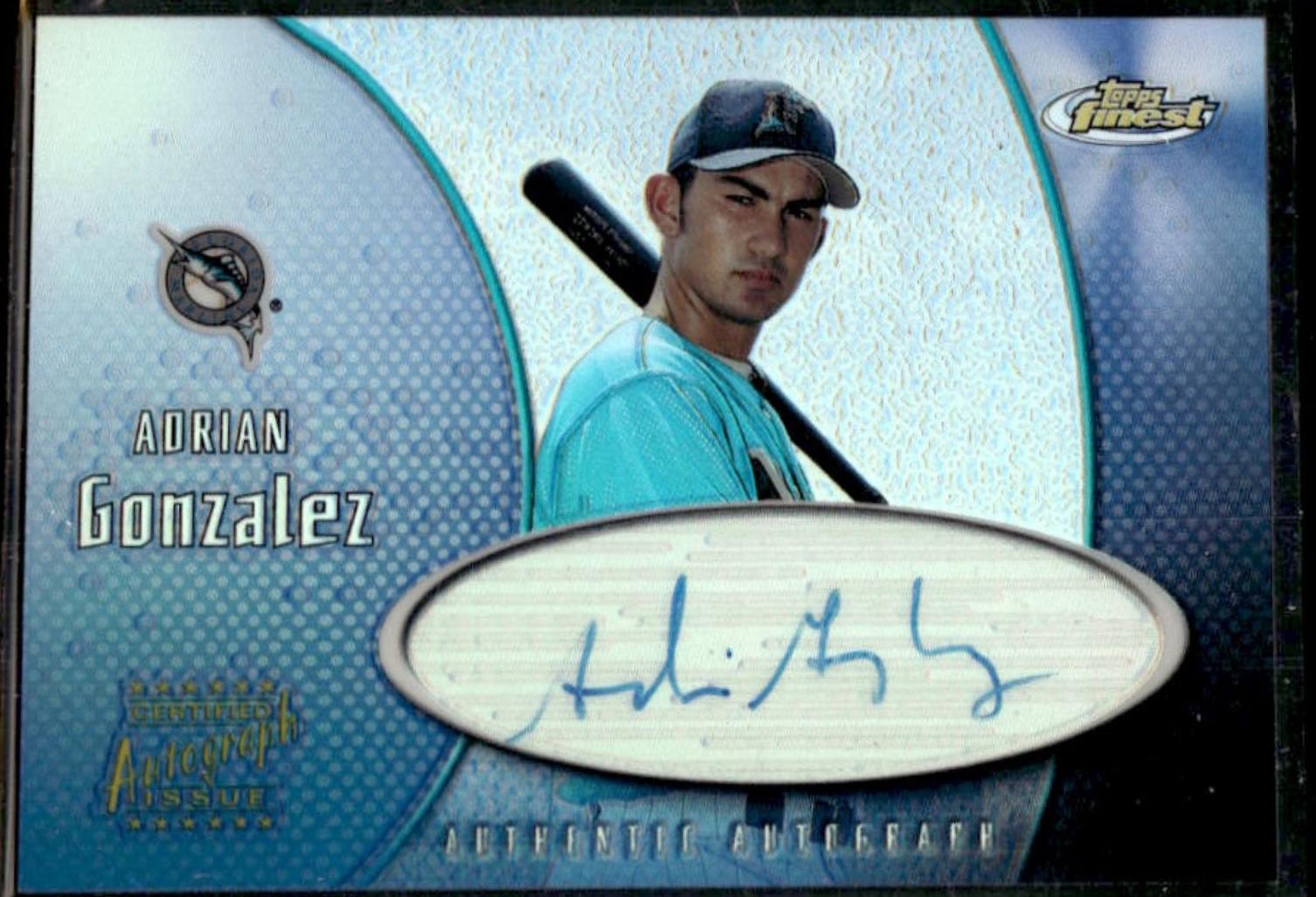 Adrian Gonzalez #AG