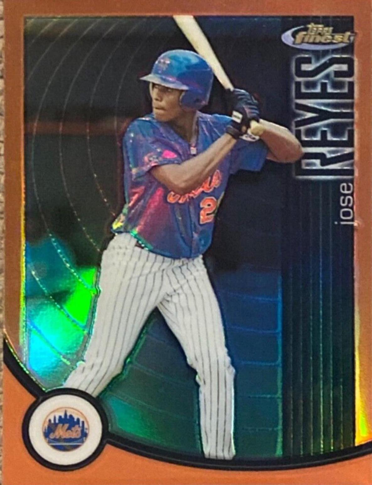 Jose Reyes [Refractor] #134