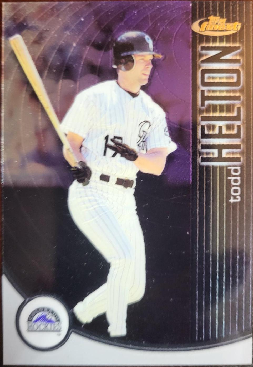 Todd Helton [Refractor] #61