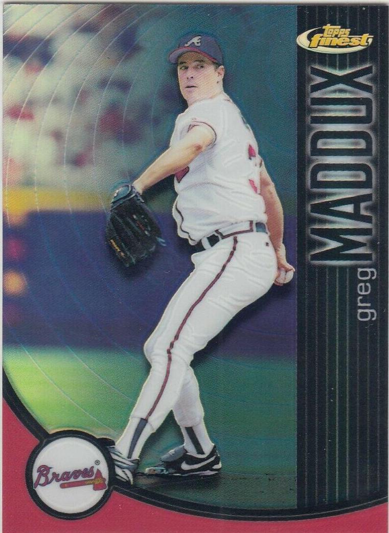 Greg Maddux [Refractor] #16