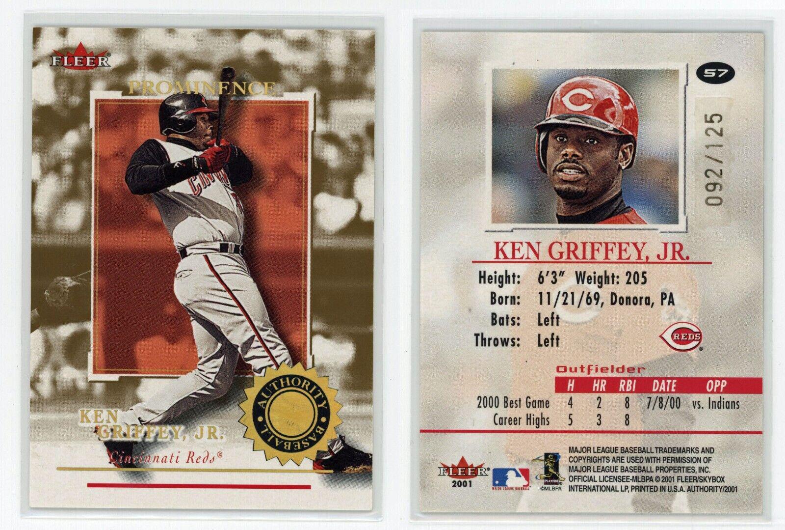 Ken Griffey Jr. [Prominence] #57