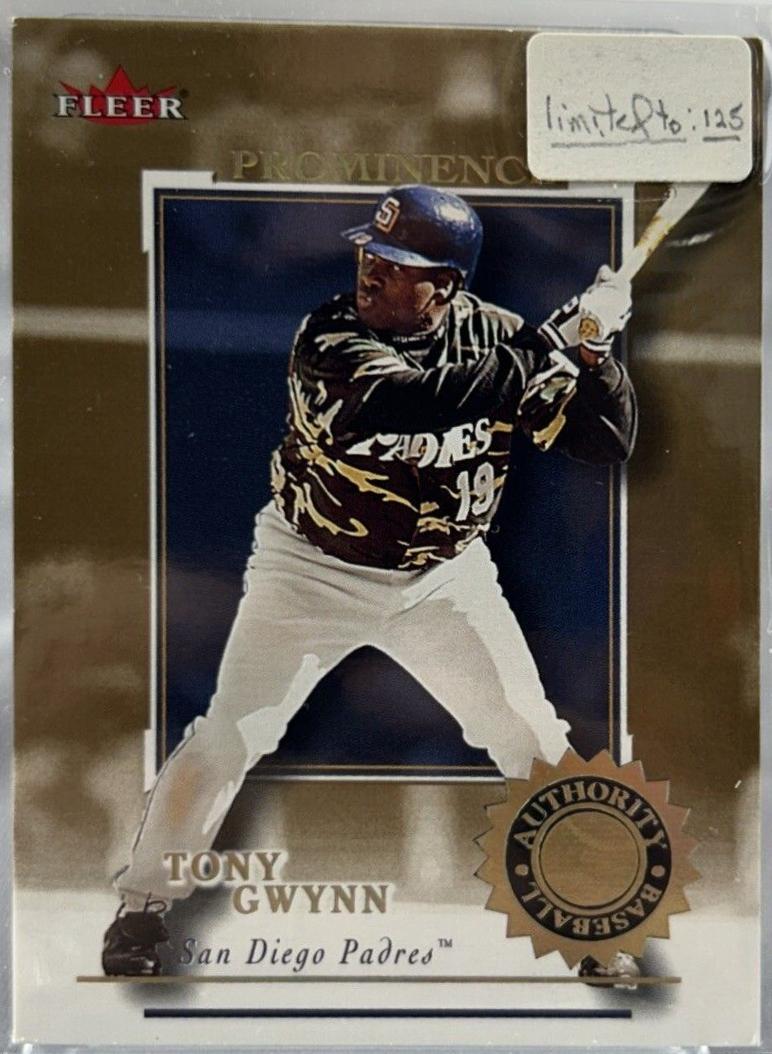 Tony Gwynn [Prominence] #79