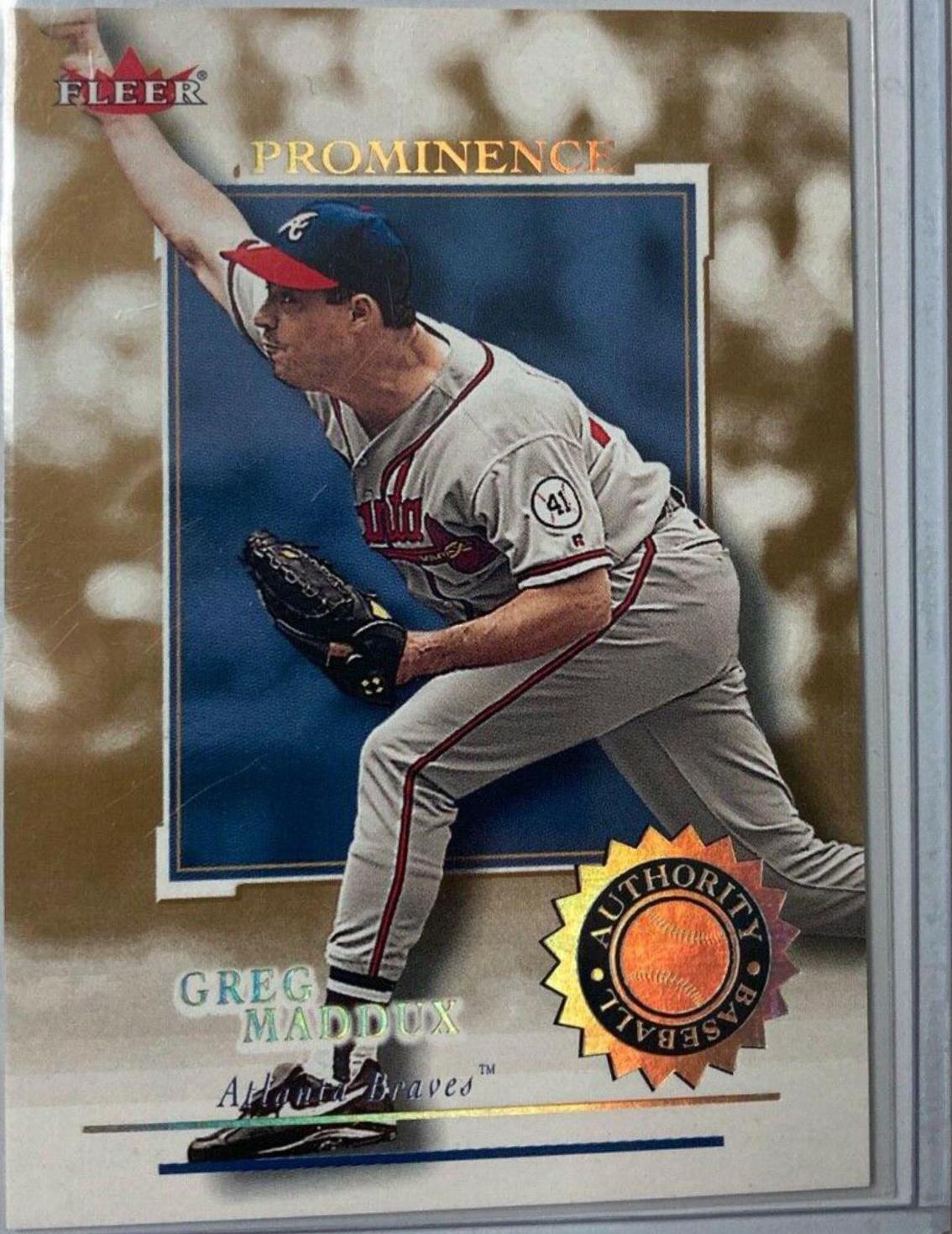 Greg Maddux #89