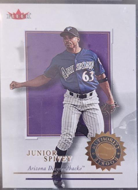 Junior Spivey [Rookie Prominence] #111