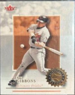 Jay Gibbons [Rookie Prominence] #117