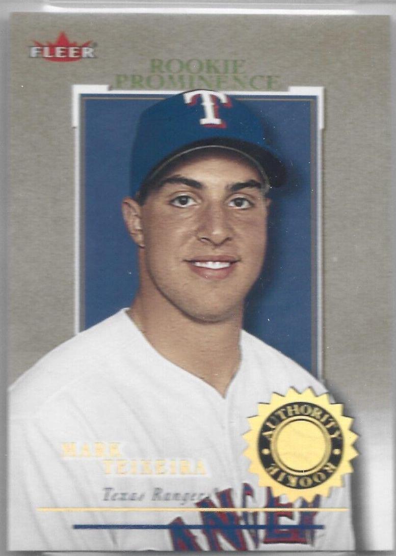 Mark Teixeira [Rookie Prominence] #146
