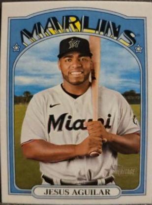 Jesus Aguilar [Mini] #482