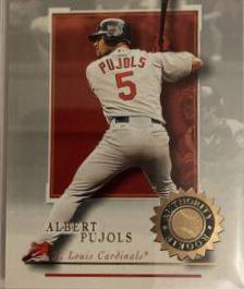 Albert Pujols [Rookie Prominence] #102