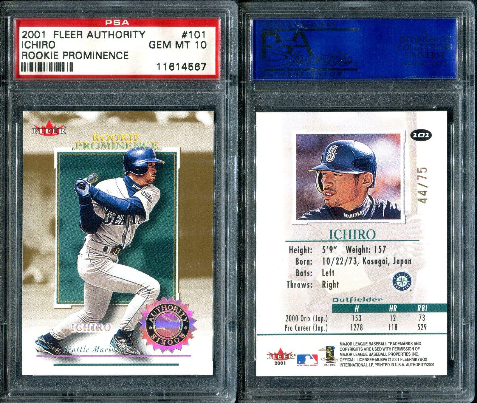 Ichiro [Rookie Prominence] #101