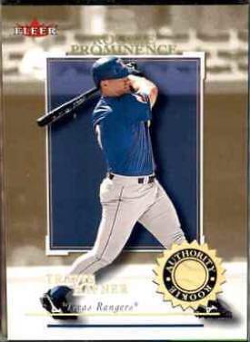 Travis Hafner [Rookie Prominence] #125